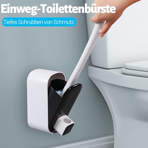 Pulisci Water Usa e Getta, Scopino WC Usa e Getta