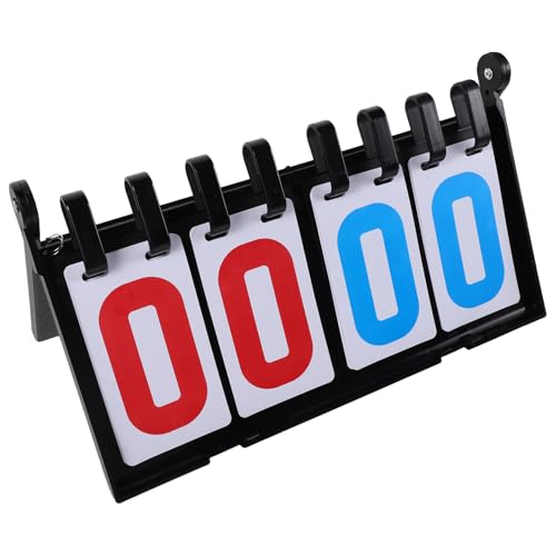 Marcador portátil de 4 dígitos para deportes KESYOO miniatura 1