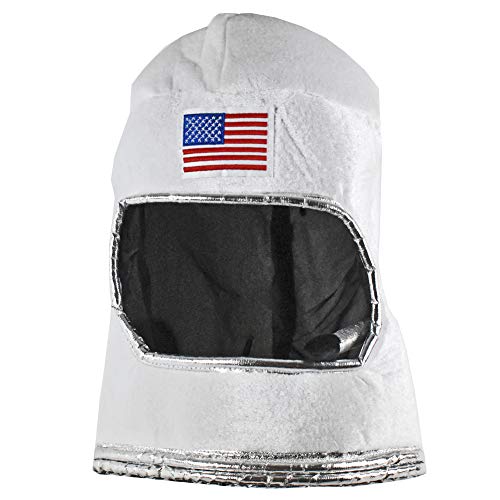 NOVELTY GIANT WWW.NOVELTYGIANT.COM Adult Plush Mars Astronaut Spaceman Helmet White