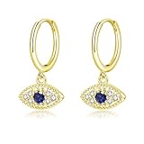 💜【Bedeutungsvolles Geschenk 】: Diese 925 Sterling Silbe Hängend Ohrringe sind in einer exquisiten Geschenkbox verpackt, Luxus und Qualität. Ob es Heiligabend, Geburtstag, Muttertag, Erntedankfest oder ein anderer denkwürdiger Feiertag ist, Creolen Ohrringe sind die perfekte Wahl, um Ihre Liebe auszudrücken. Verschenken Sie Liebe und Wärme an Ihre Frau, Mutter, Schwester, Tochter oder beste Freundin mit diesen funkelnden Ohrhänger mit Augen.