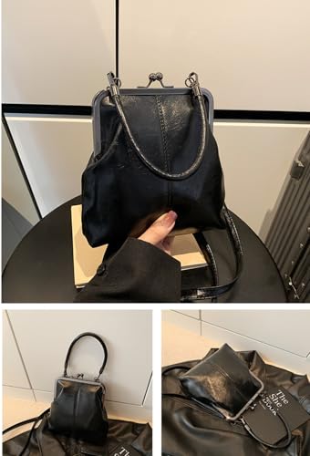 Bolso Cruzado para Mujer de PU con Cierre de Beso miniatura 6