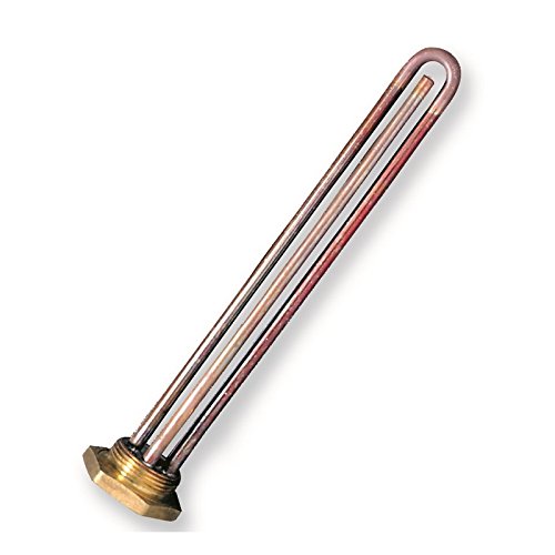 Résistance électrique Acquastilla 115356 droite M11/4 cei-imq pour la maison