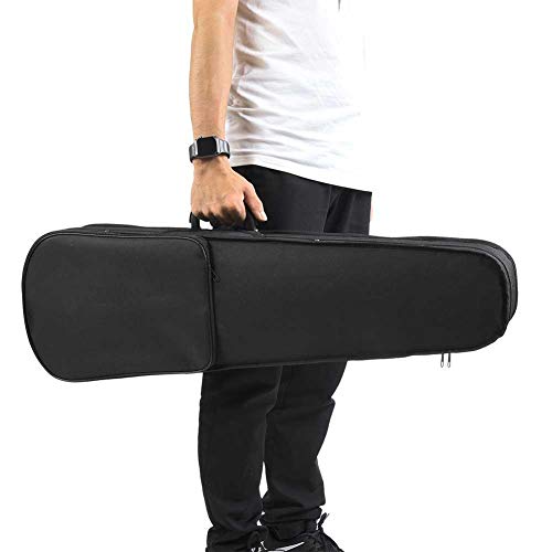 Conjunto de violino acústico Bnineteenteam Basswood com violino natural feito à mão e caixa rígida c