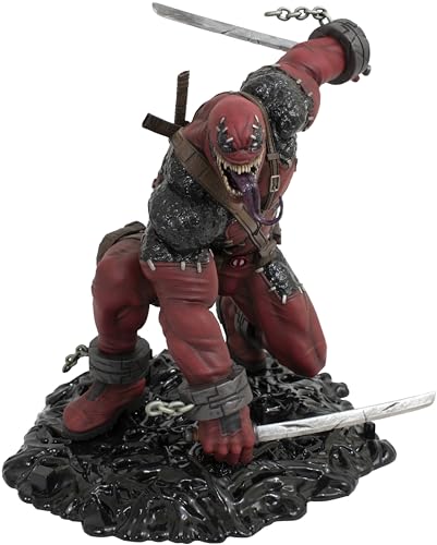 Diamond Estatua Deadpool Venomizado 25Cm