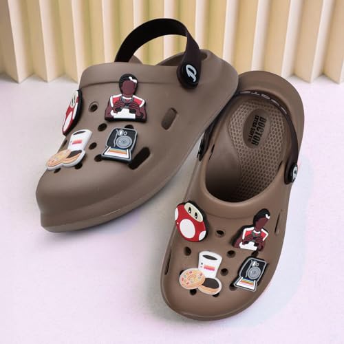 Image of DOCTOR EXTRA SOFT Unisex-Child Kids Classic Ultra Soft Clogs /Sandals with Adjustable Back Strap| Comfortable & LightWeight| Stylish & Anti-Skid| Indoor & Outdoor Casual Sports Mules Boys & Girls D-529