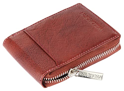 Image of WildHorn RFID Protected Leather Wallet for Men