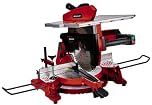 Einhell Troncatrice con piano superiore TC-MS 3017 T (230-240 V, 2000 W, giri al min. 4200, lama Ø305 x ø30 - 40 denti, taglio TRONCATRICE max 170 x 85 mm, taglio BANCO SEGA max 85 mm)