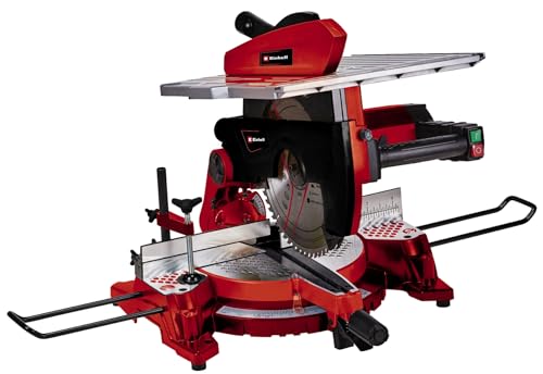 Einhell Troncatrice con piano superiore TC-MS 3017 T (230-240 V, 2000 W, giri al min. 4200, lama...