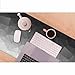 Y YIHANGBEST White Grey Black Geometric Gaming Mouse Pad Large Full Desk Keyboard Mousepad for Computer,Home,Office 35.4
