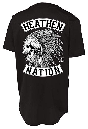 Heathen "Chief Baseball Jersey