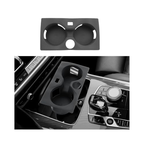 Portavasos coche BMW X5 X6 X7 ECOZEN organizador de consola central en TPE a medida