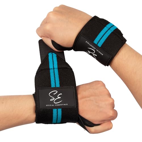 Special Essentials Munhequeira de 45,72 cm com ajuste flexível e suporte aprimorado para homens e mu