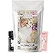 KLUIZ CAT Toys - Katzenminze Kissen - 5er Sparpack - aus Öko-Tex-100-zertifizierten Baumwollstoffen - Hergestellt in Bayern I Katzenspielzeug Katzenminze I Catnip Toys