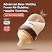 Thyseed PPSU Anti-Colic Baby Bottle, Breast-Like Slow Flow Nipple for Breastfed Babies (1m+), 5 oz/160 mL, 1 Pack