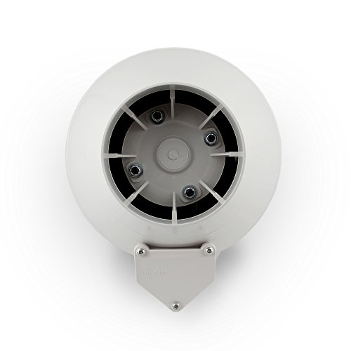 Image of RadonAway 23010-1 XP151 Radon Mitigation Fan, 4 inch