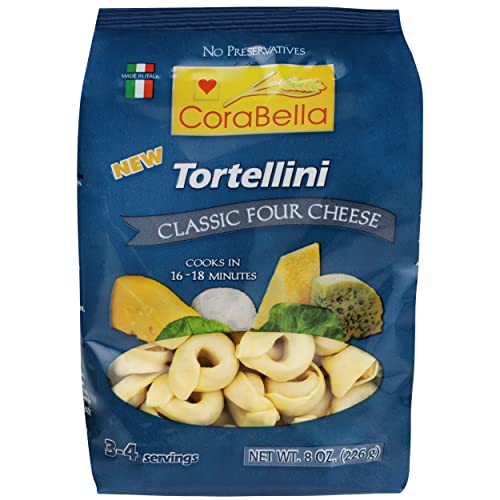 Corabella Four Cheese Tortellini Pasta, Classic,8 Ounce (Pack Of 12) #TOP1