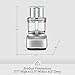 Breville BFP838 Paradice 16 Cup Food Processor and Dicer, Large, Brushed Stainless Steel