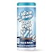 MiracleWipes for Glass - Disposable, Streak Free Cleaning Wipes for Mirrors, Windows, Home and Auto - (30 Count)
