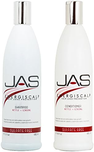 JAS Emergiscalp Hair Loss Prevention Shampoo + Conditioner 16oz