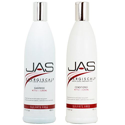 JAS Emergiscalp Hair Loss Prevention Shampoo + Conditioner 16oz