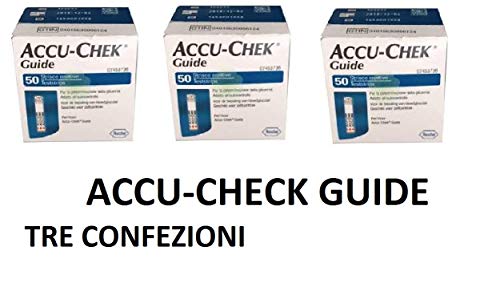 ACCU-CHEK GUIDE 50 tiras  3 paquetes