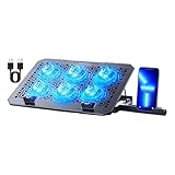 Multi-Environment Use: Suitable for office, bedroom, home study, setup, and travel providing versatile cooling and ergonomic support for laptops and notebooks in any working or recreational scenario