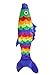 Briarwood Lane Fish Windsock All-Occasion Rainbow Fish 55" L Blue
