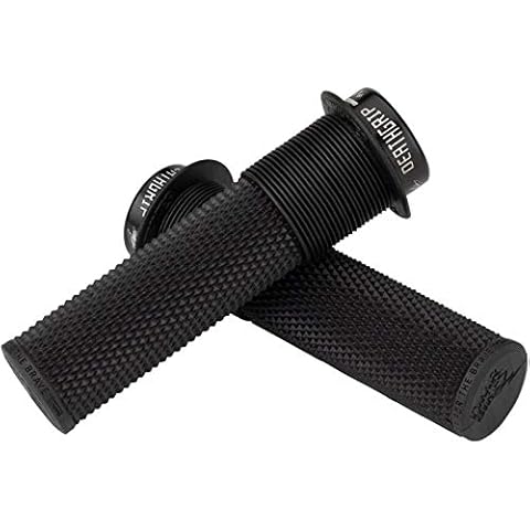 DMR Brendog Race Flanged DeathGrip - Thick - Black G-BREN-Race-TK-K Cover