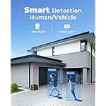 REOLINK 4K Security Camera System, 4pcs H.265 PoE Security Cameras Wired with Person Vehicle Detection, 8MP/4K 8CH NVR with 2TB HDD for 24-7 Recording, RLK8-800B4 Black - Image 3