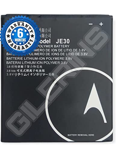 Image of Original JE30 Battery for Motorola Moto E5 Play (JE30)- 2120 mAh Battery with 6 Month Warranty and high Capacity Battery Backup.