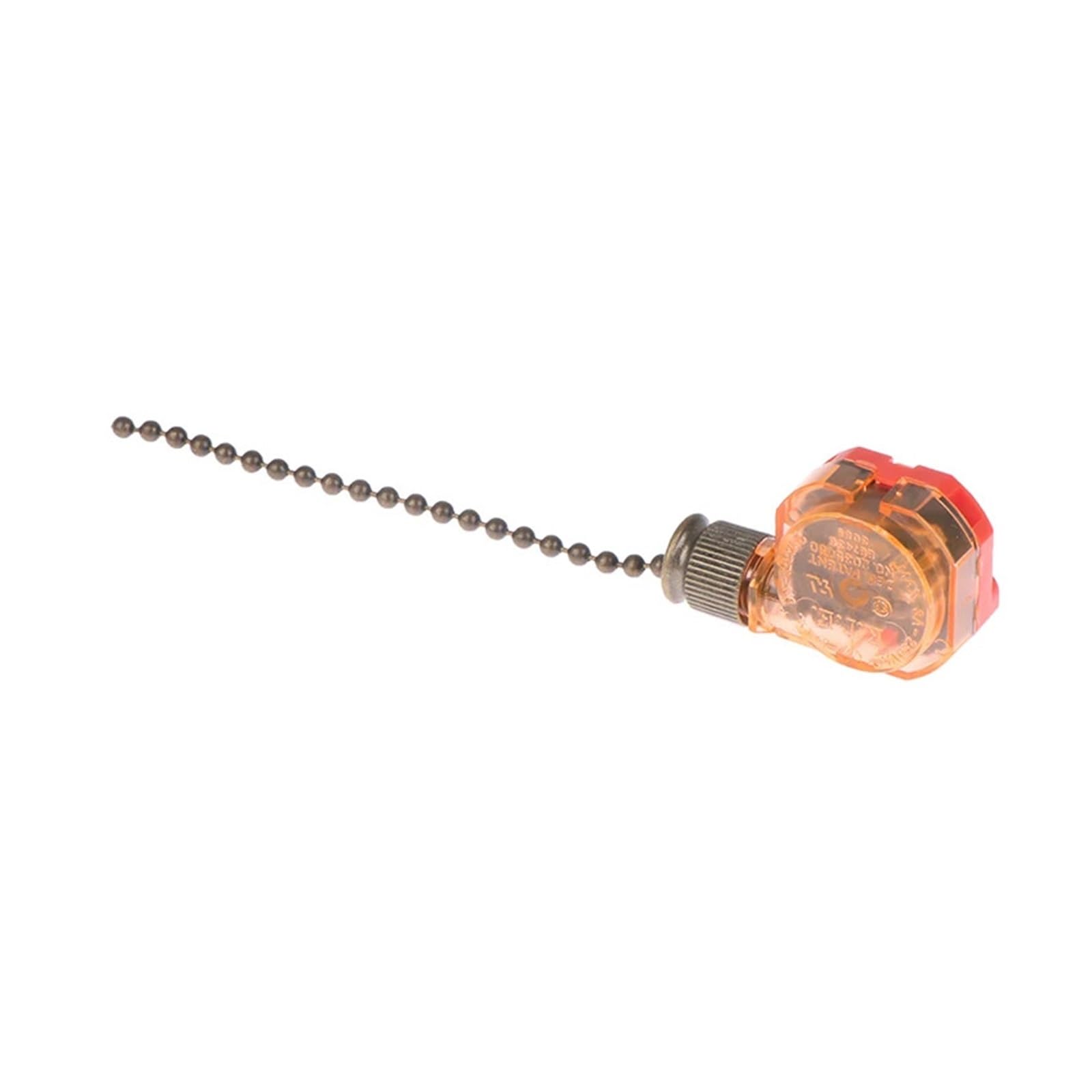Interruptor de ventilador de techo con cadena reguladora de 3 velocidades para iluminacion DIY 8