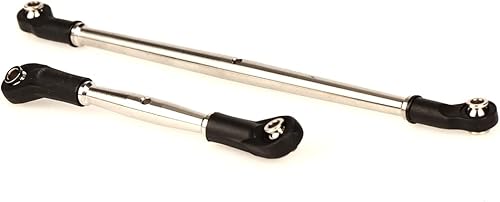 Miniatura 4 de ONERC Modelo de eslabones de dirección frontal de metal compatible con Traxxas TRX4 TRX6 110th RC Crawler Parts