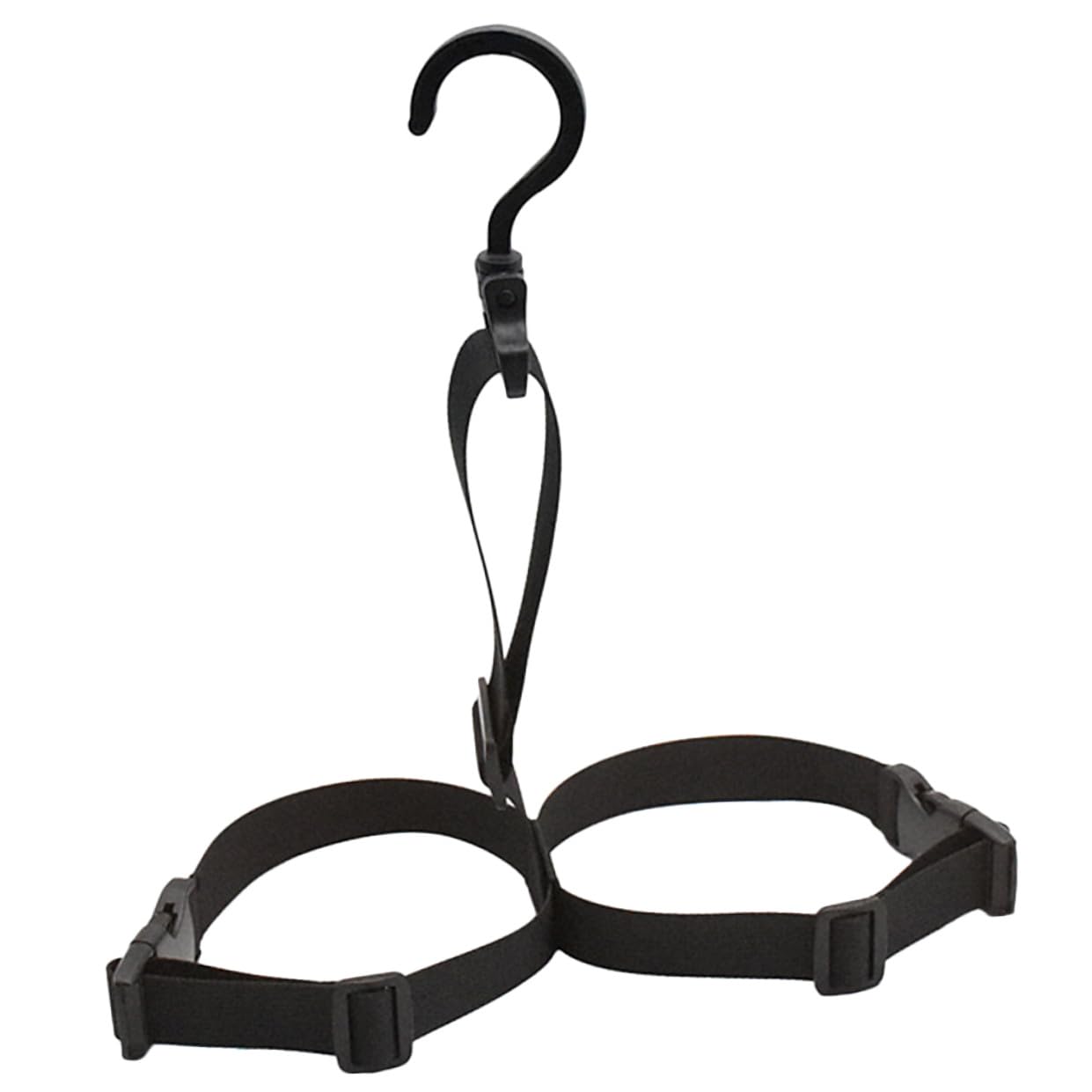 FUNOMOCYA Adjustable Fishing Boot Strap Hanger for Drying Rack Polyester Blend Boot Holder for Organizing and Preserving Waders and Footwear Convenient Hanging for Anglers