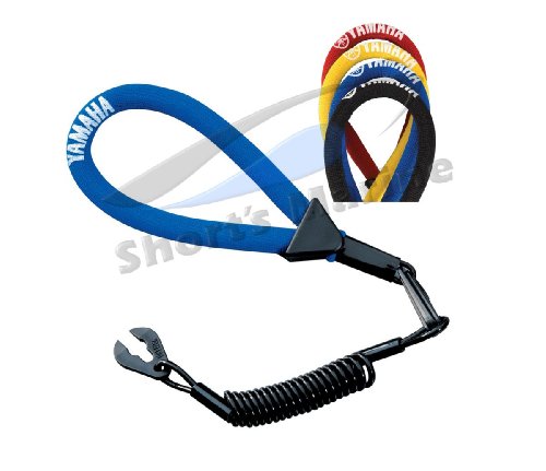 Yamaha New OEM Waverunner Floating Wrist Safety Lanyard, MWV-LANCD-00-YL