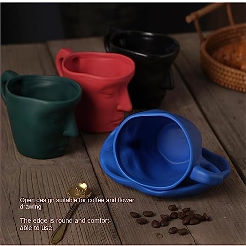 Tasse à café et soucoupe à fleurs cadeau idéal thé l'après-midi - 4