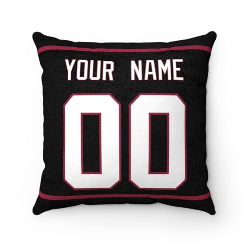 Image of ANTKING Throw Pillow 2 Pack Custom Any Name and Number Personalized Gift for Men Women Boys