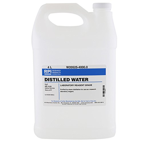 RPI Distilled Water