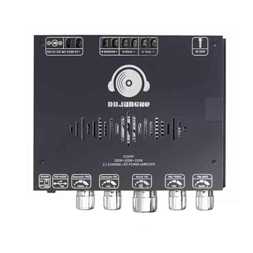 S350HS TPA3251 �T�u�E�[�t�@�[�t�p���[�A���v 2.1�`�����l�� 220W×2+350W�A12V-38V �I�[�f�B�I�p���[