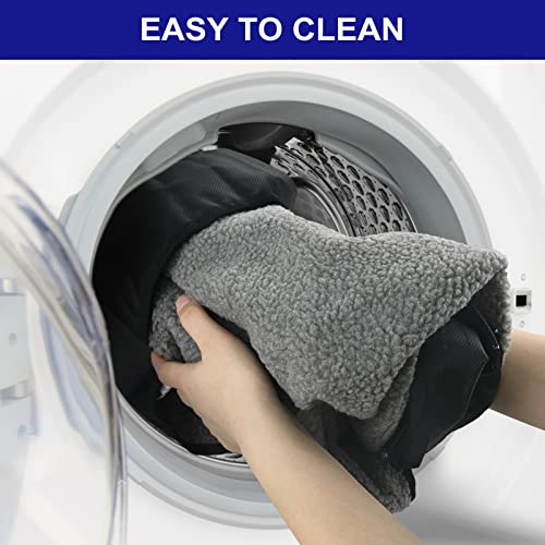 PokeAir Hundedecke Outdoor Wasserdicht Waschbar Haustier Decke für Unterwegs Camping Hund Katze Mat Wärmende Decke mit Tasche Hundebett Hundematte Große Reisedecke 100x70cm mit Tierhaarentferner