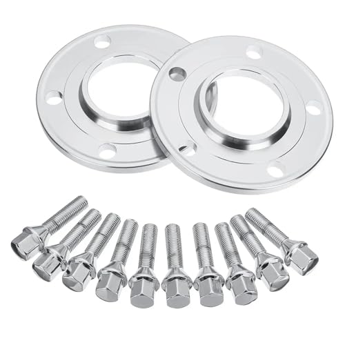 Entretoises de roue hubcentriques anti-vibration pour BMW E36 E46 E90
