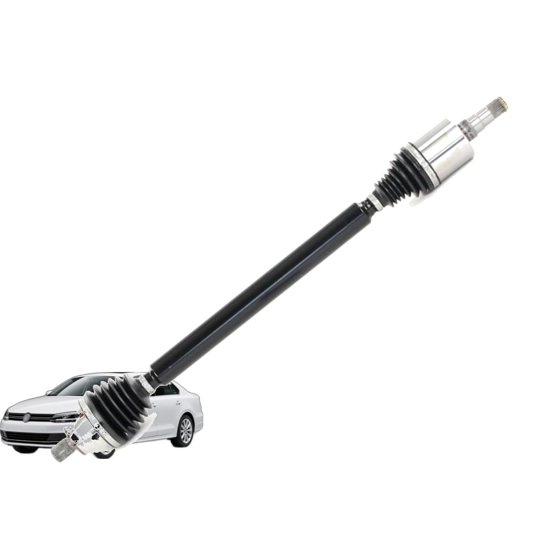 cwwnbn Front Right CV Axle Shaft for Volkswagen Jetta 2019 1 PCS