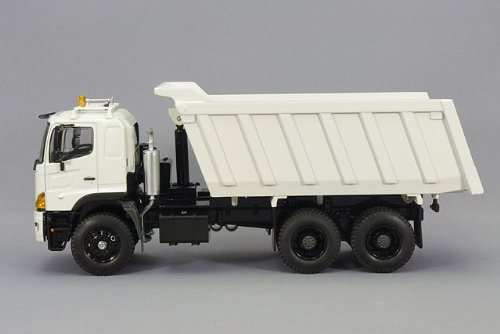 Amazon | 【日野自動車特注】 京商製 1/43 日野 700ZS (6×4) ホワイト