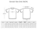 LED T Shirt Sound Activated Light Up Rave Shirts Glow in The Dark for Party Black