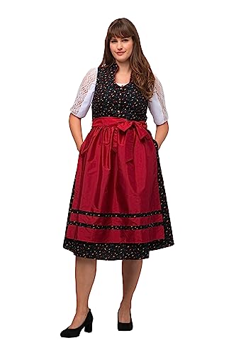Costume tyrolien col V grandes tailles avec boutons fantaisie pour sublimer