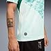 PUMA Men's FA Portugal Away Jersey Replica, White-Green Lagoon SS26, X-Largearge Fpf Replica