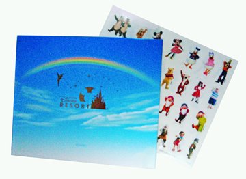 Amazon.co.jp: サイン帳 東京ディズニーリゾート ミッキー＆フレンズ柄