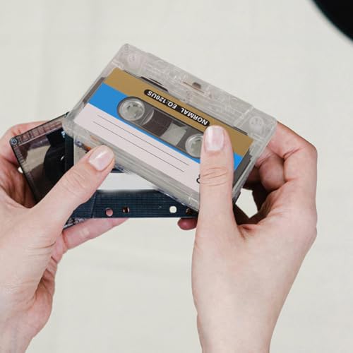 Cintas de casete de audio de 30 minutos con estuche para recuperar grabaciones analógicas caseras 7