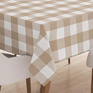 Encasa Homes Table Runner for 6 seater Dining - Roma Grey Stripes - Large 40 x 150 cm, Eco-Friendly Cotton, Decorative Homespun Cloth for Party, Banquet, Restaurant & Outdoors - Machine Washable