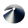 Qagazine Wikkel rond Eekhoorn Baffle, Opvouwbare Eekhoorn Guard Baffles, Universele Eekhoorn Proof Baffle, Bescherm Voedingsstations, Beide Paal gemonteerd, Hangende Vogelvoeders, Vogelvoer Guard en Vogelhuizen