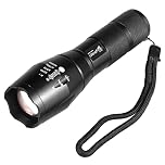 ULTRAFIRE IR LED Torch 940nm Adjustable Focus Infrared Illuminator, Zoomable IR Light for Night Vision Coyote Hog Predator Hunting, A100-IR